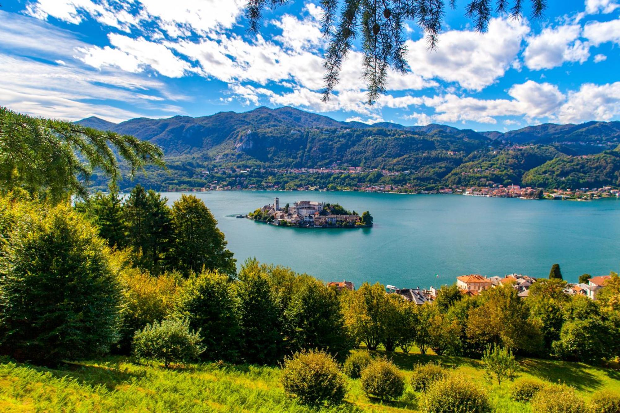 Omegna Lakeside - Happy Rentals Extérieur photo